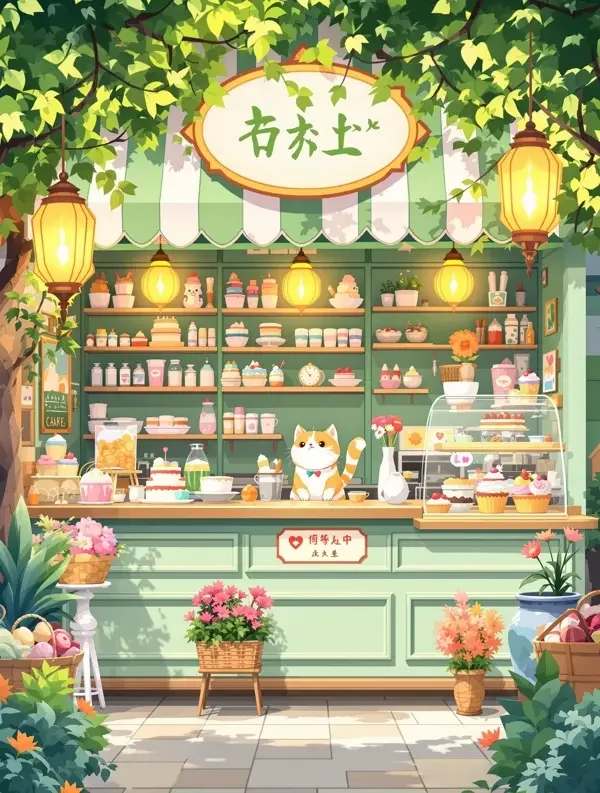 橘猫妖咖啡师逆袭记 漫剧·都市 橘猫妖咖啡师逆袭记封面