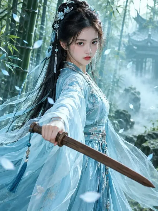 咱家剑宗团宠小师妹真人版封面