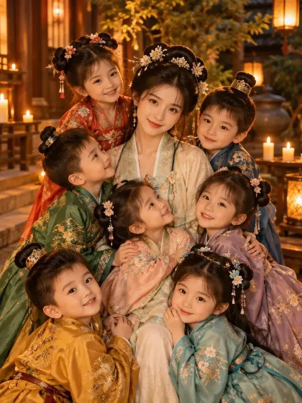穿成反派后娘，七个崽崽争着喊娘第二季封面