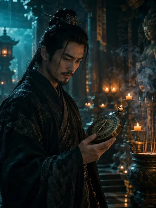 一卦显圣3：得到道家传承后我终于发达了封面