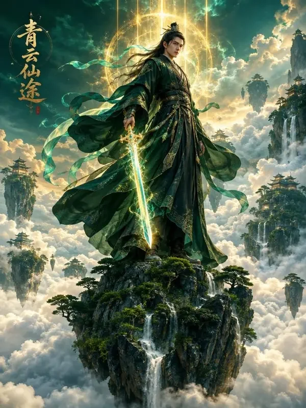 天道余途：苍途问道封面